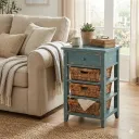 Sea Grass Storage Table