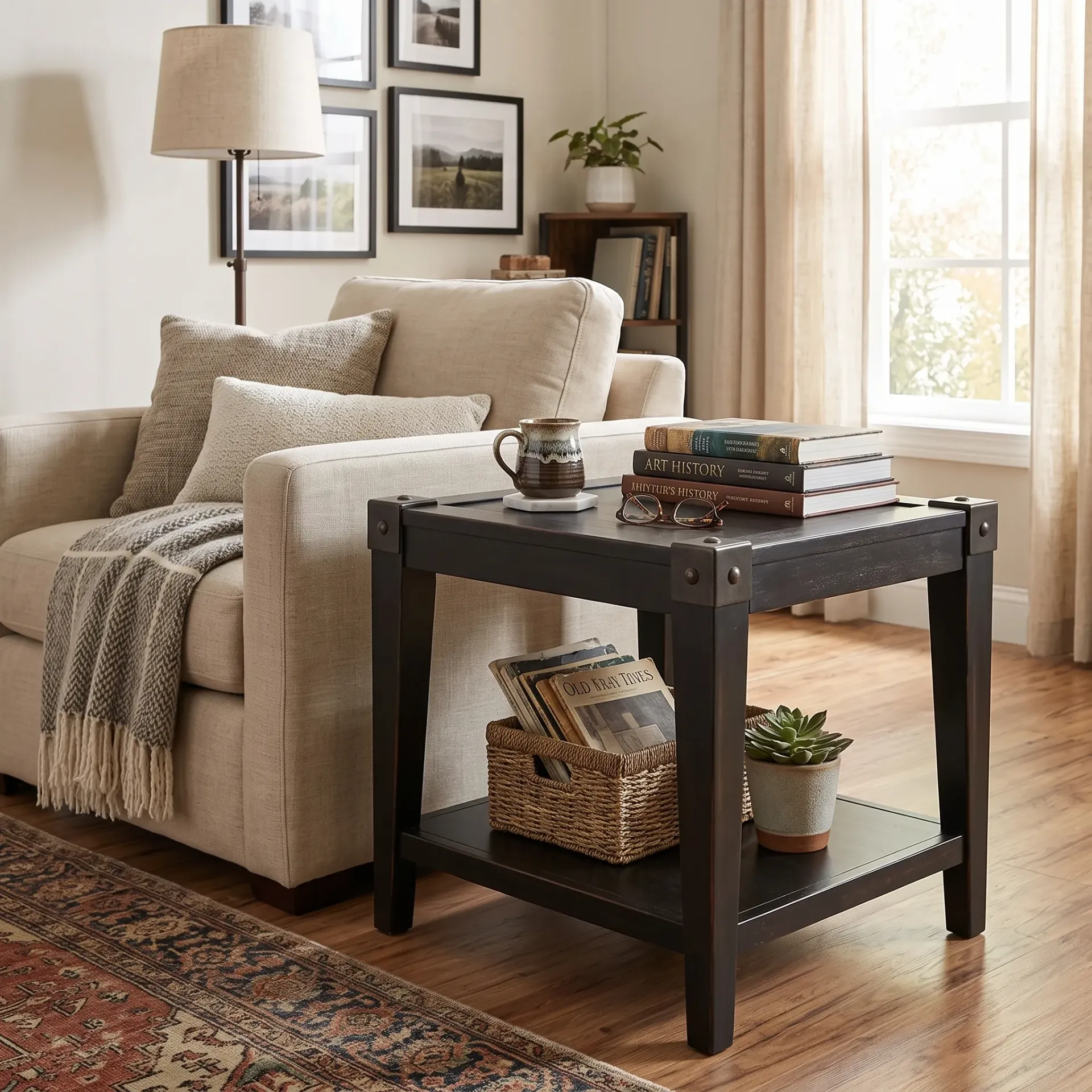 Seal Beach End Table