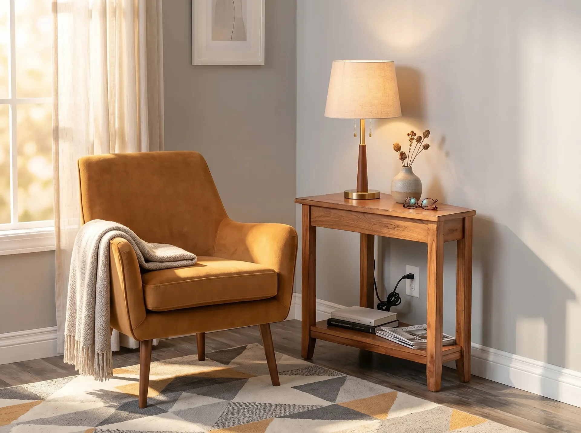 Sedona Chair Side Table