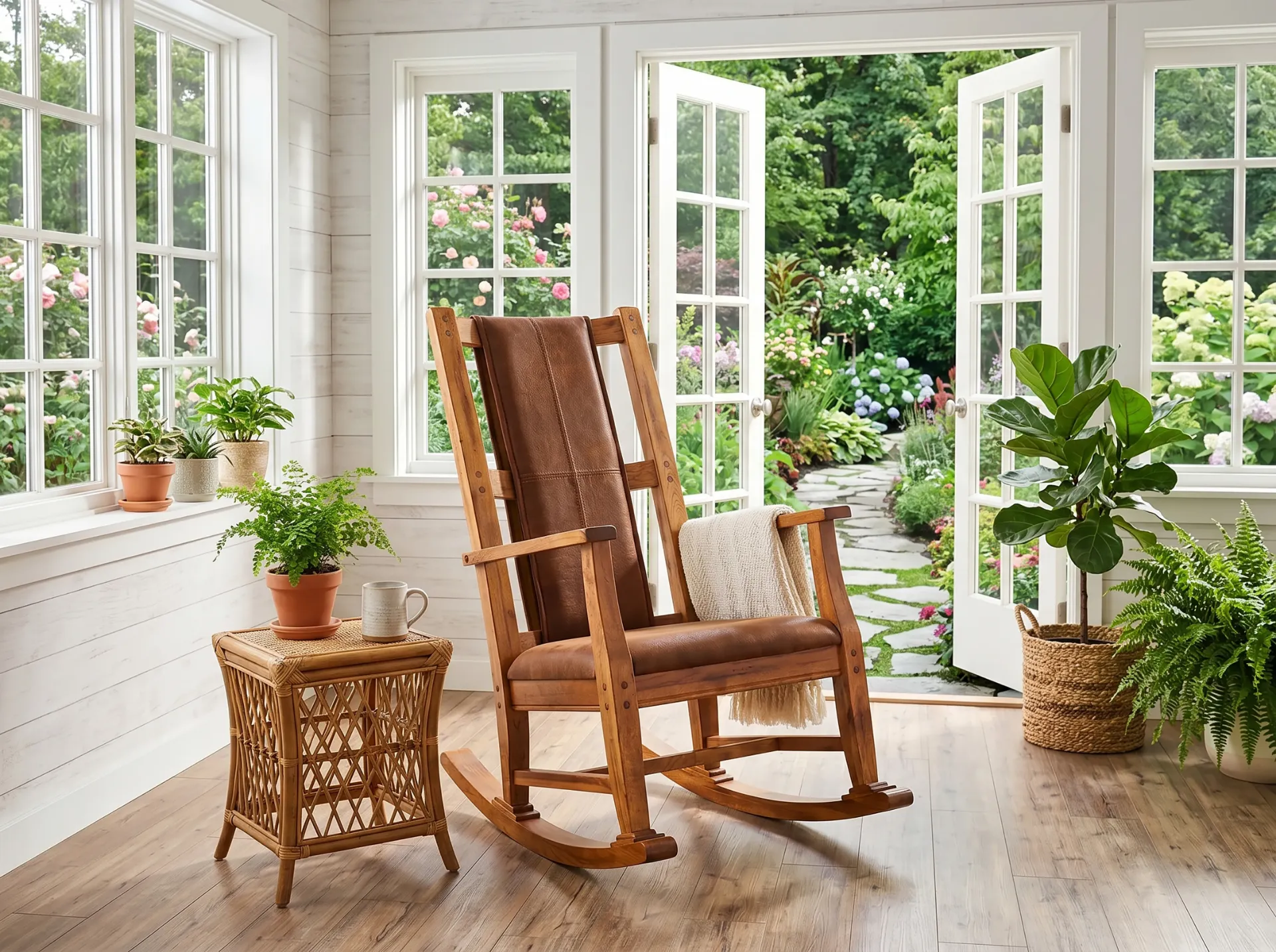 [1935RO2-2] Sedona Rocker Cushion Seat & Back