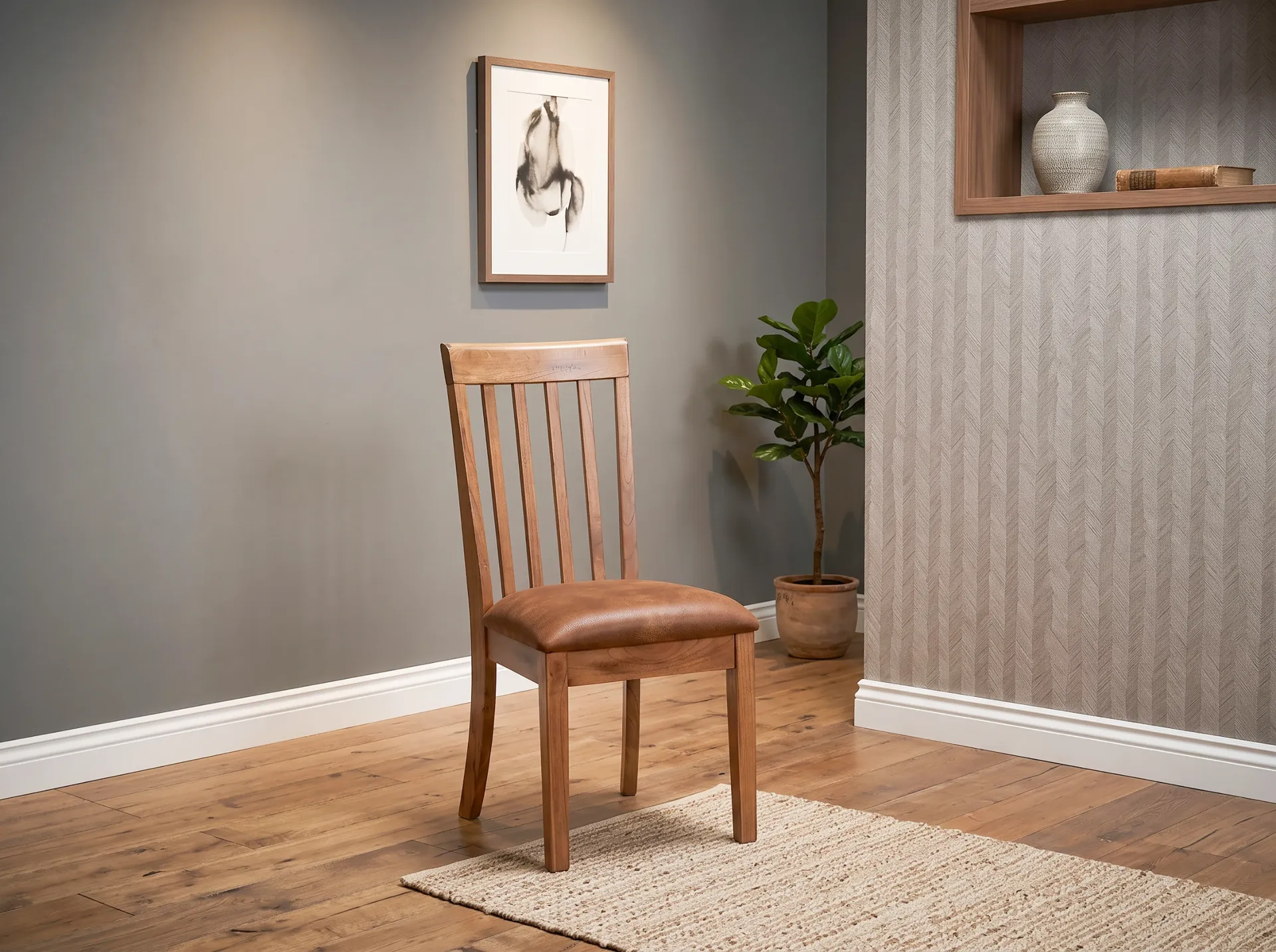 Sedona Slatback Chair Cushion Seat