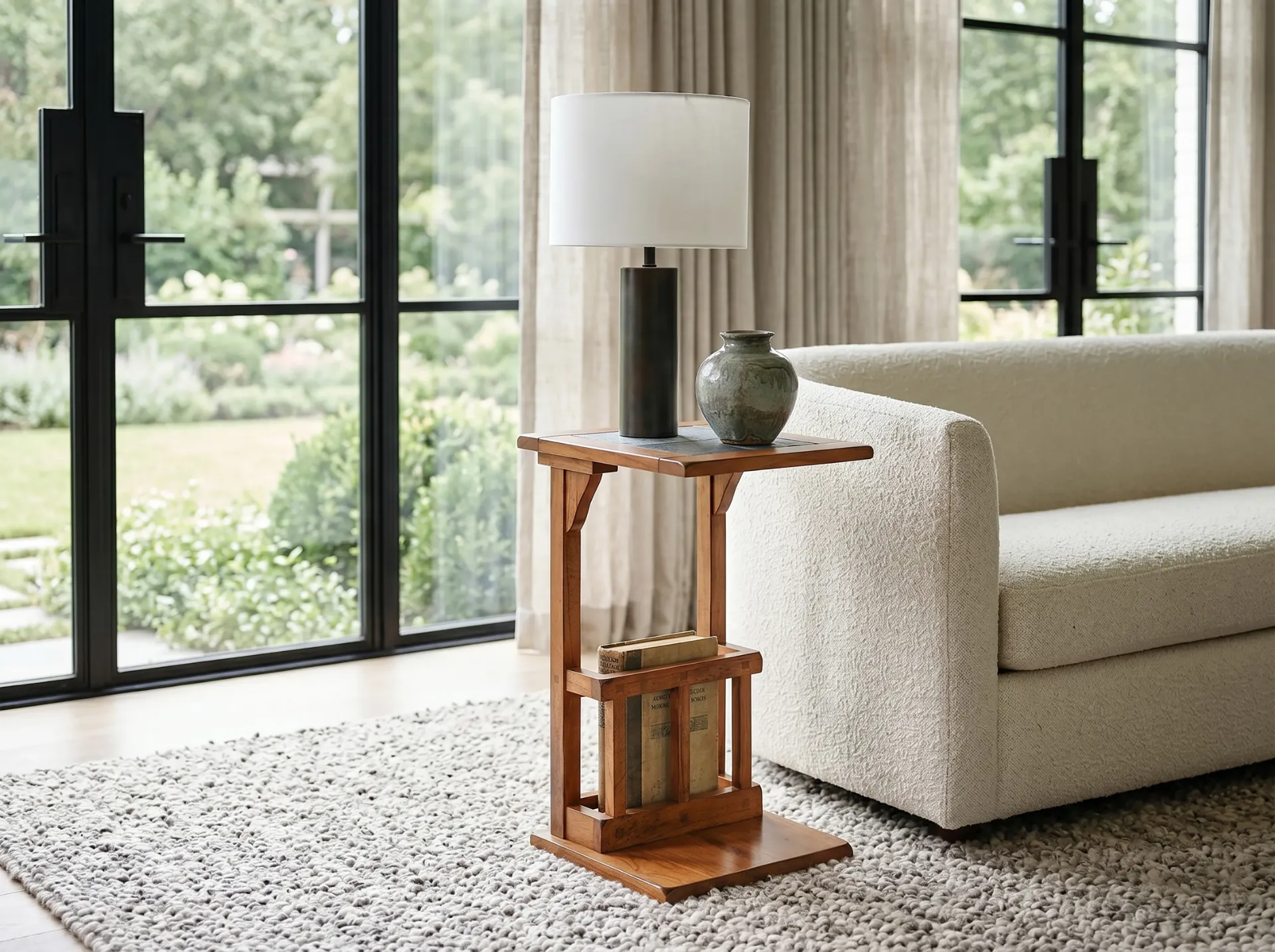 Sedona Sofa Mate Table