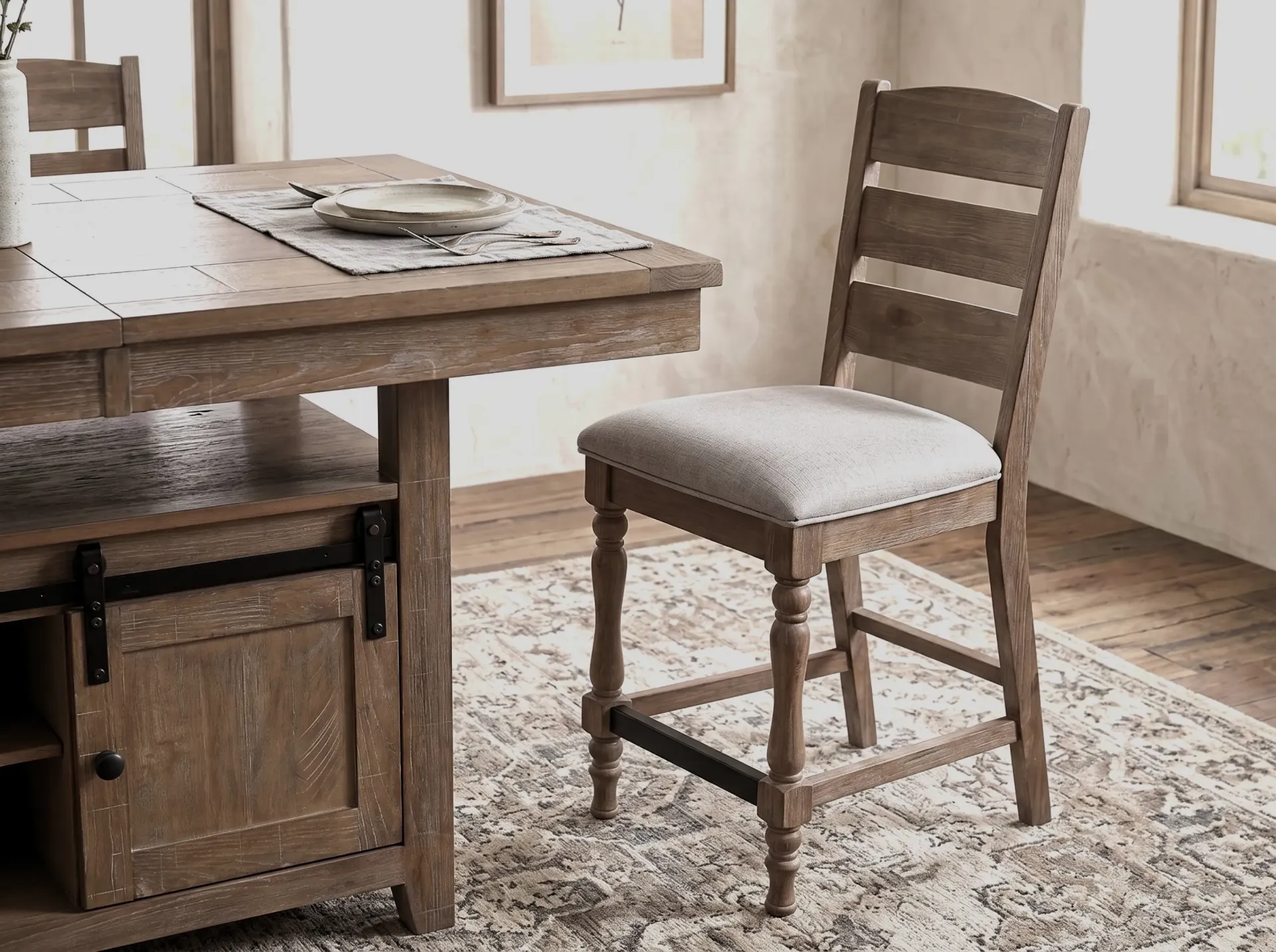 Sierra Counter Stool Cushion Seat