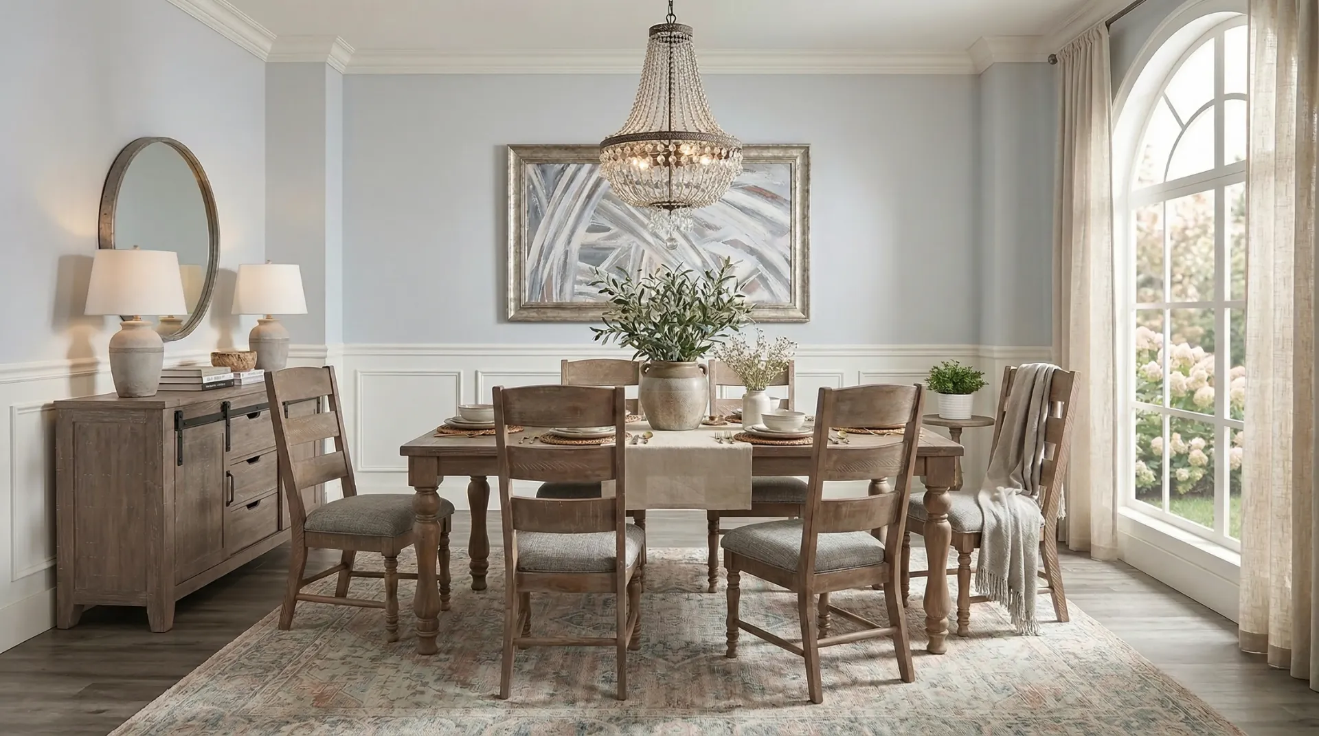 Sierra Dining Ext Table