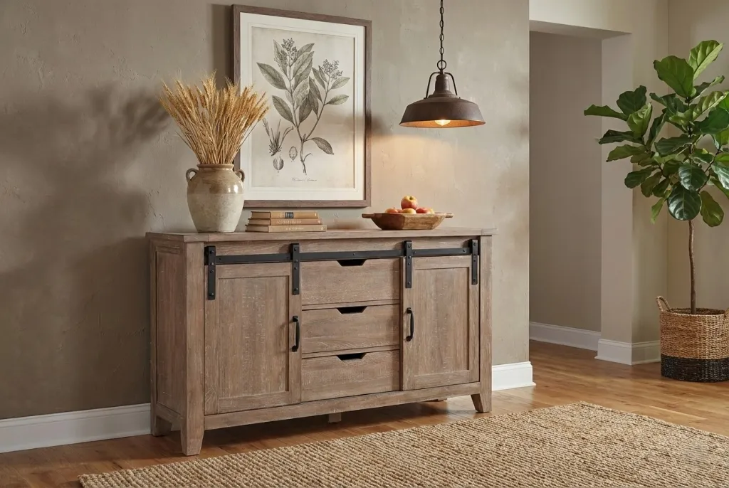 [1917AM] Sierra Sideboard