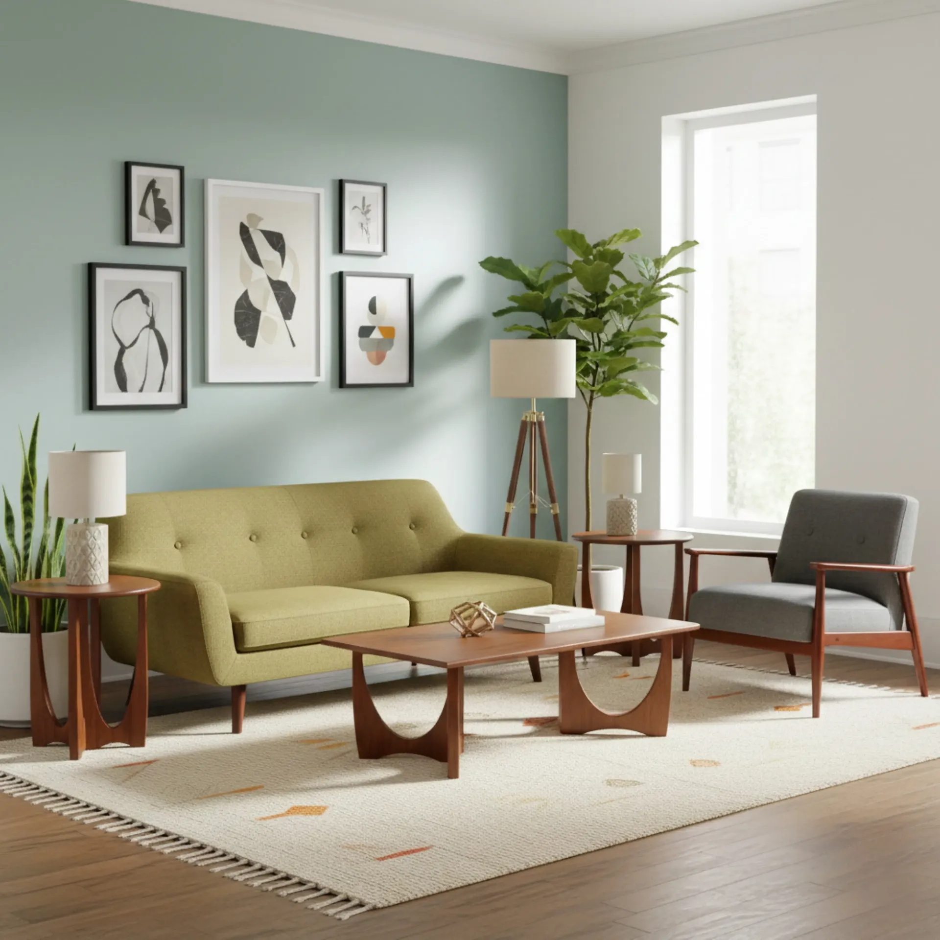 Sinatra End Table