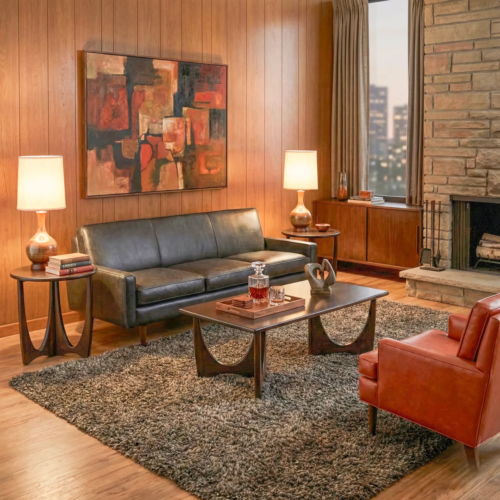 [3187CB-C] Sinatra Rectangular Cocktail Table