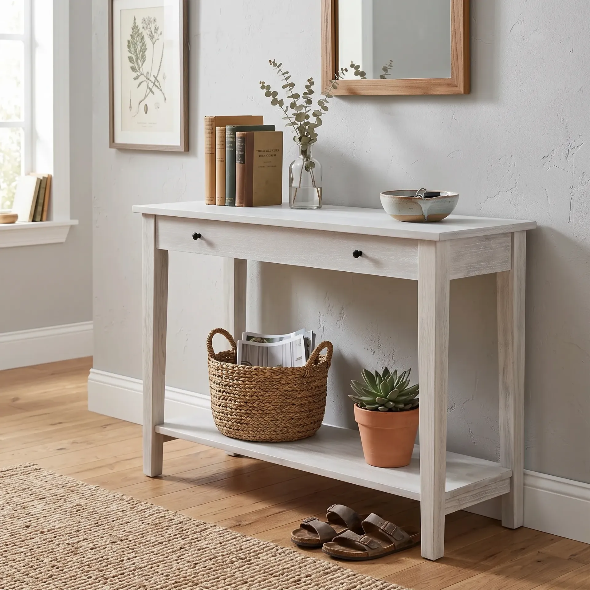 Small Console Table