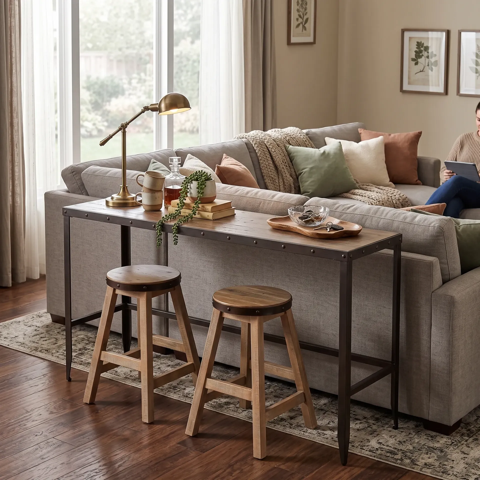 Sofa Bar Table
