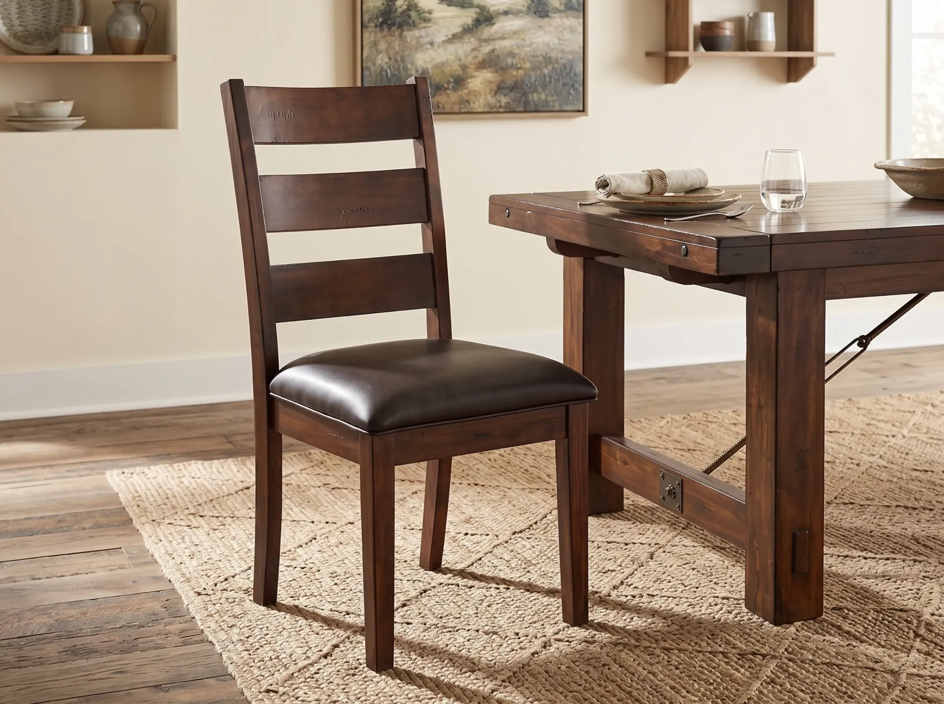 Tuscany Ladderback Chair Cushion Seat