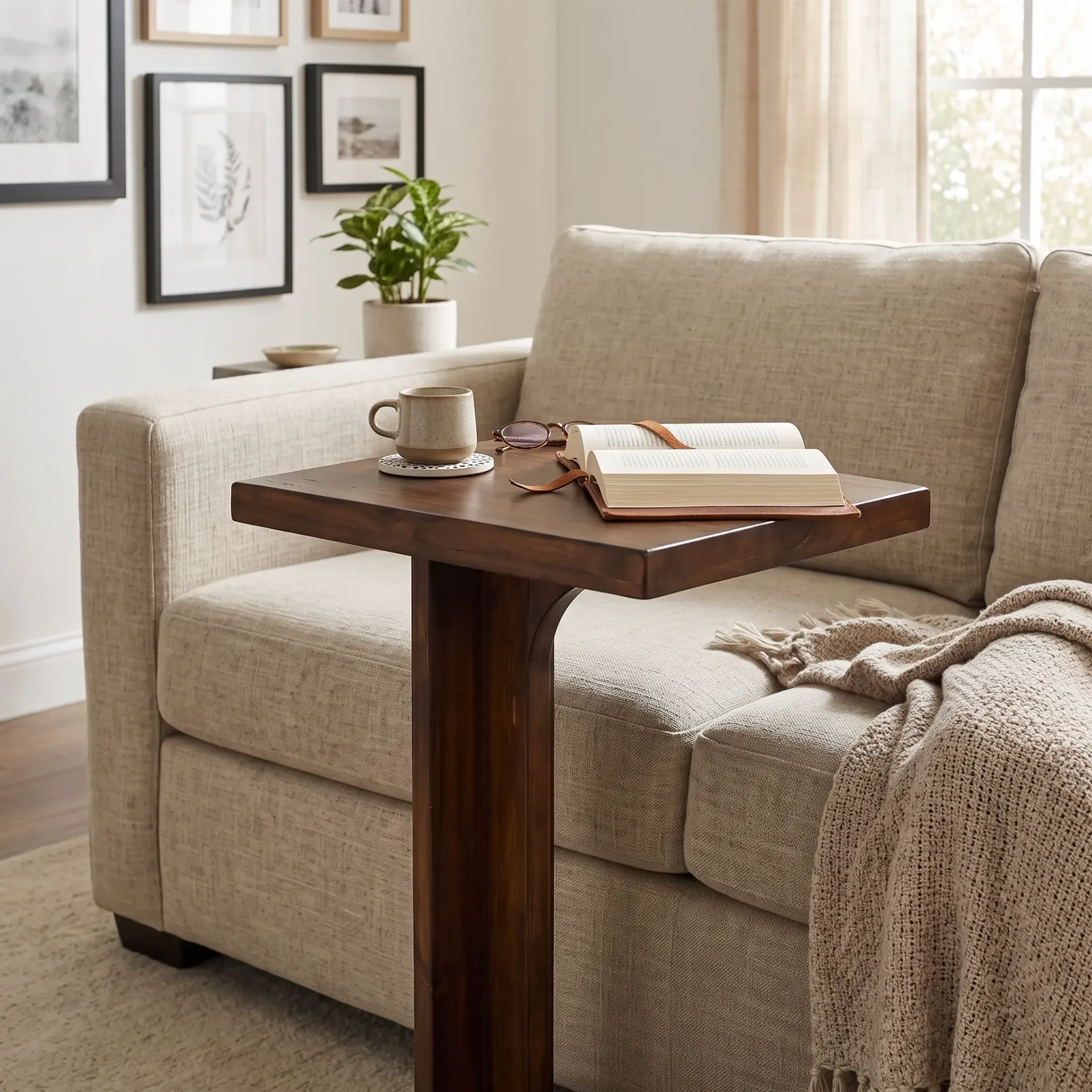 Tuscany Sofa Mate Table