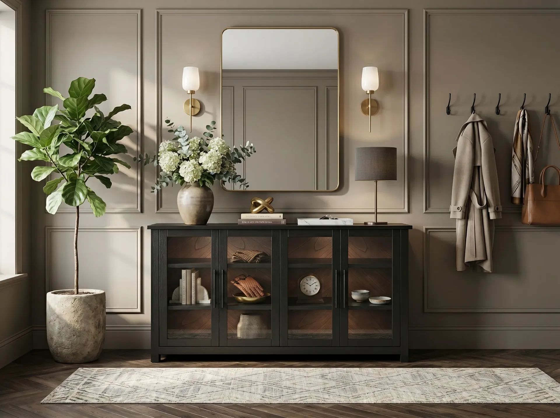 Uptown Accent Cabinet