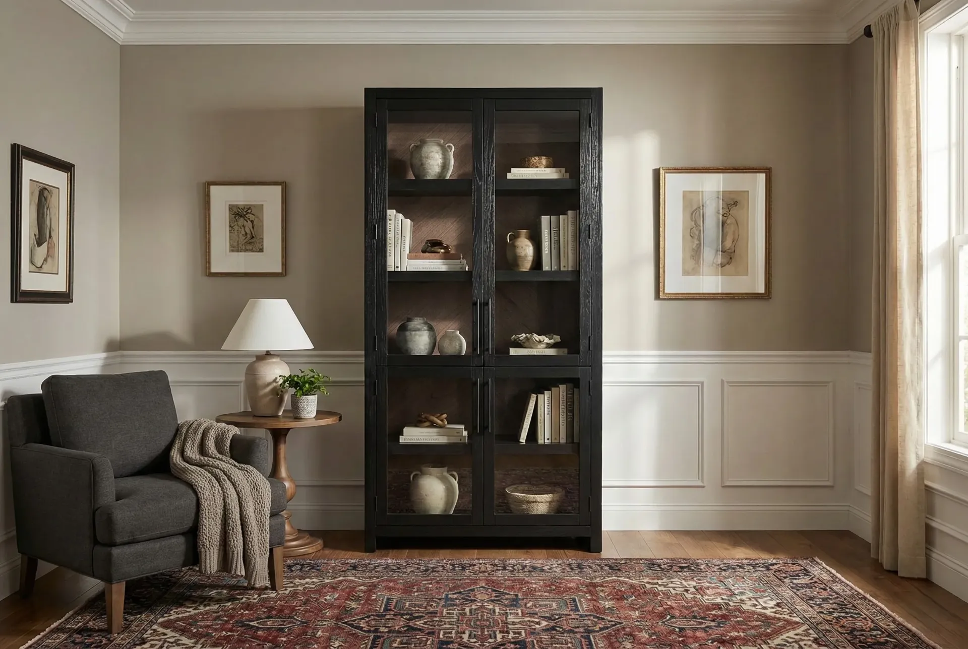 [2227UM] Uptown Tall Cabinet
