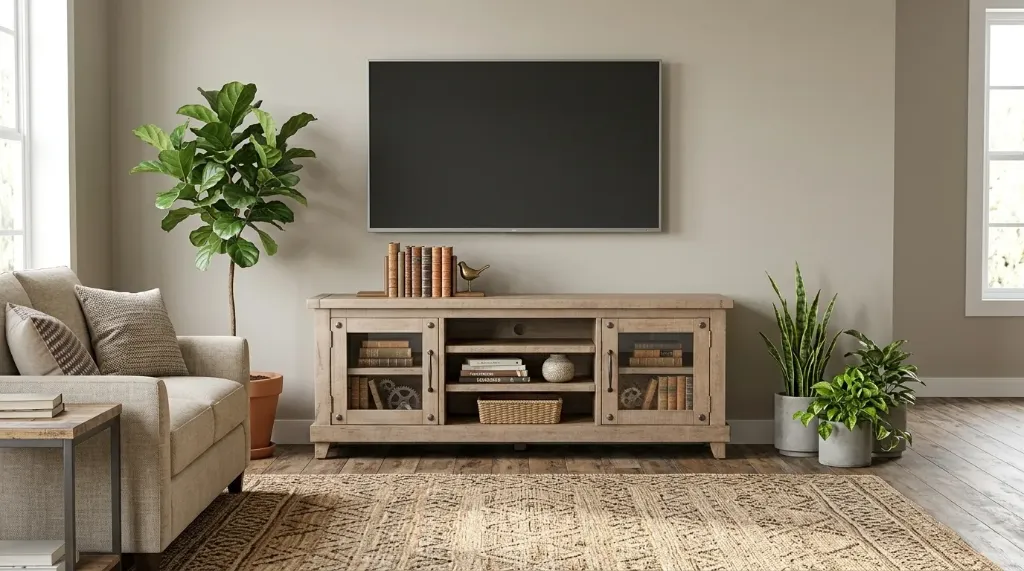 Vivian 64" Media Console