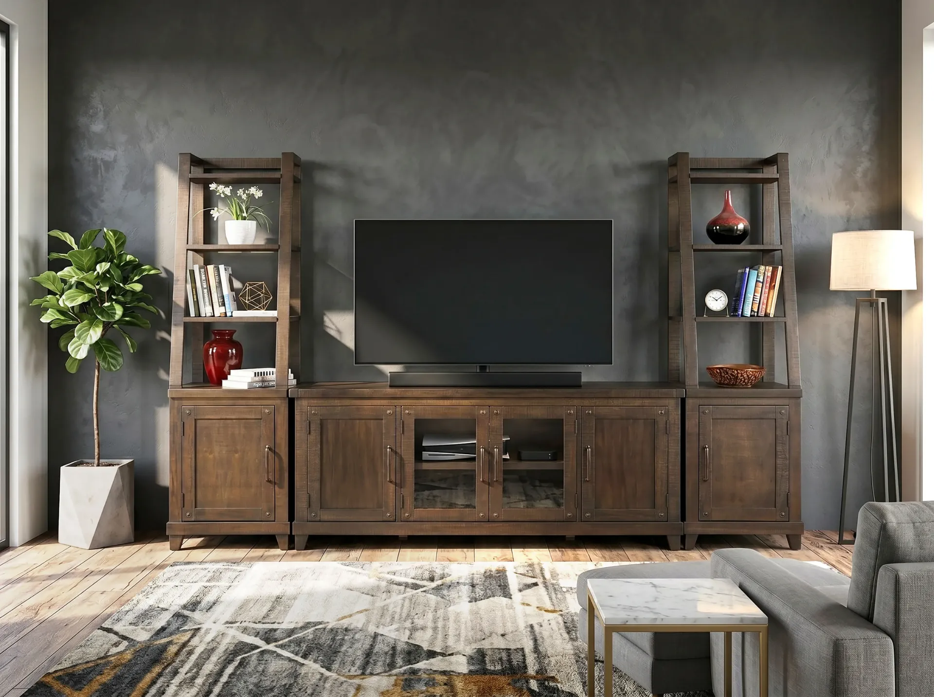 Vivian 74" Media Console