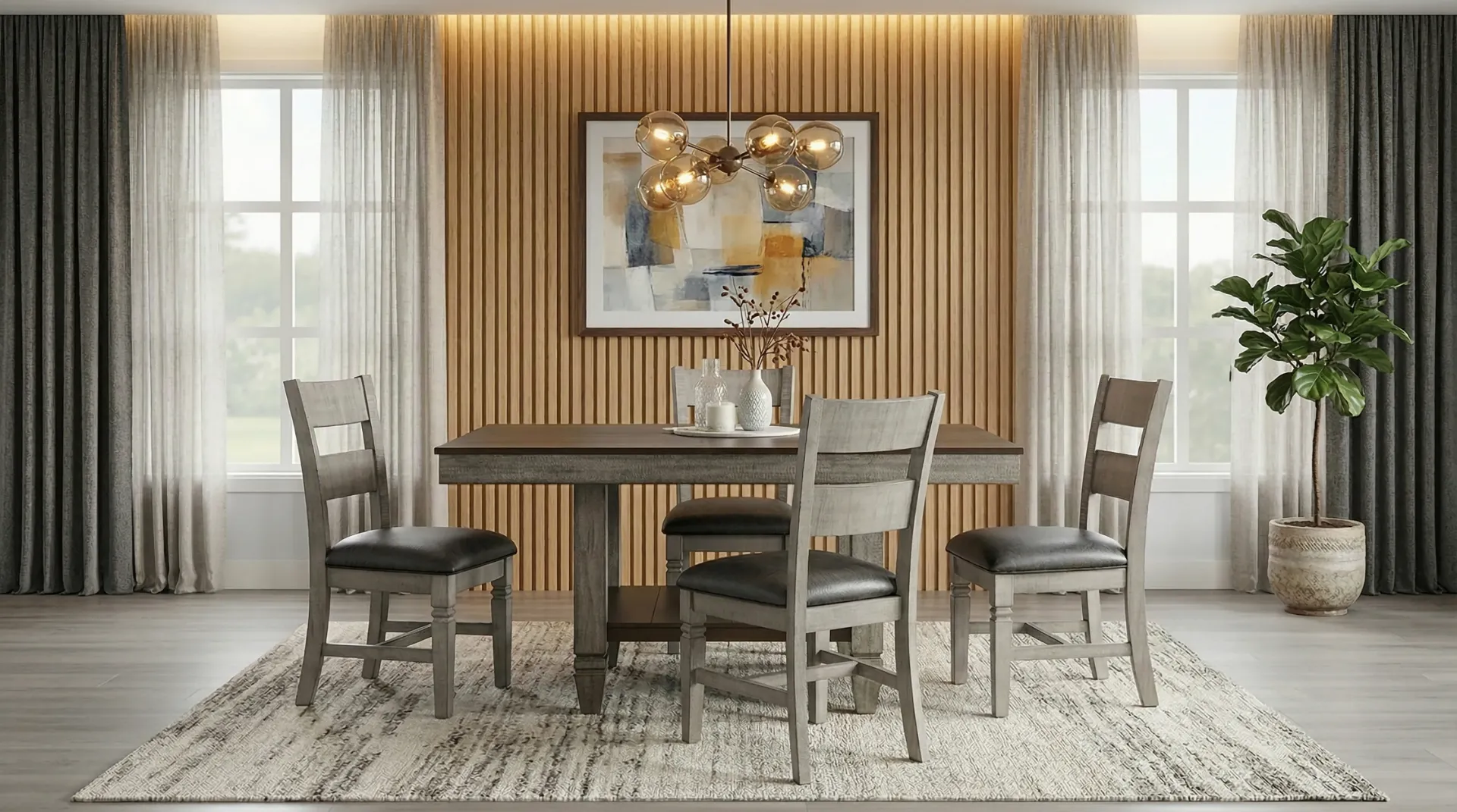 [1203TA] Wendy Square Dining Table