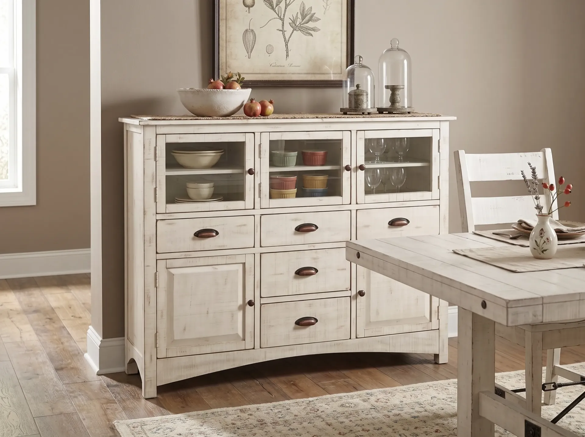 Marina White Sand Server