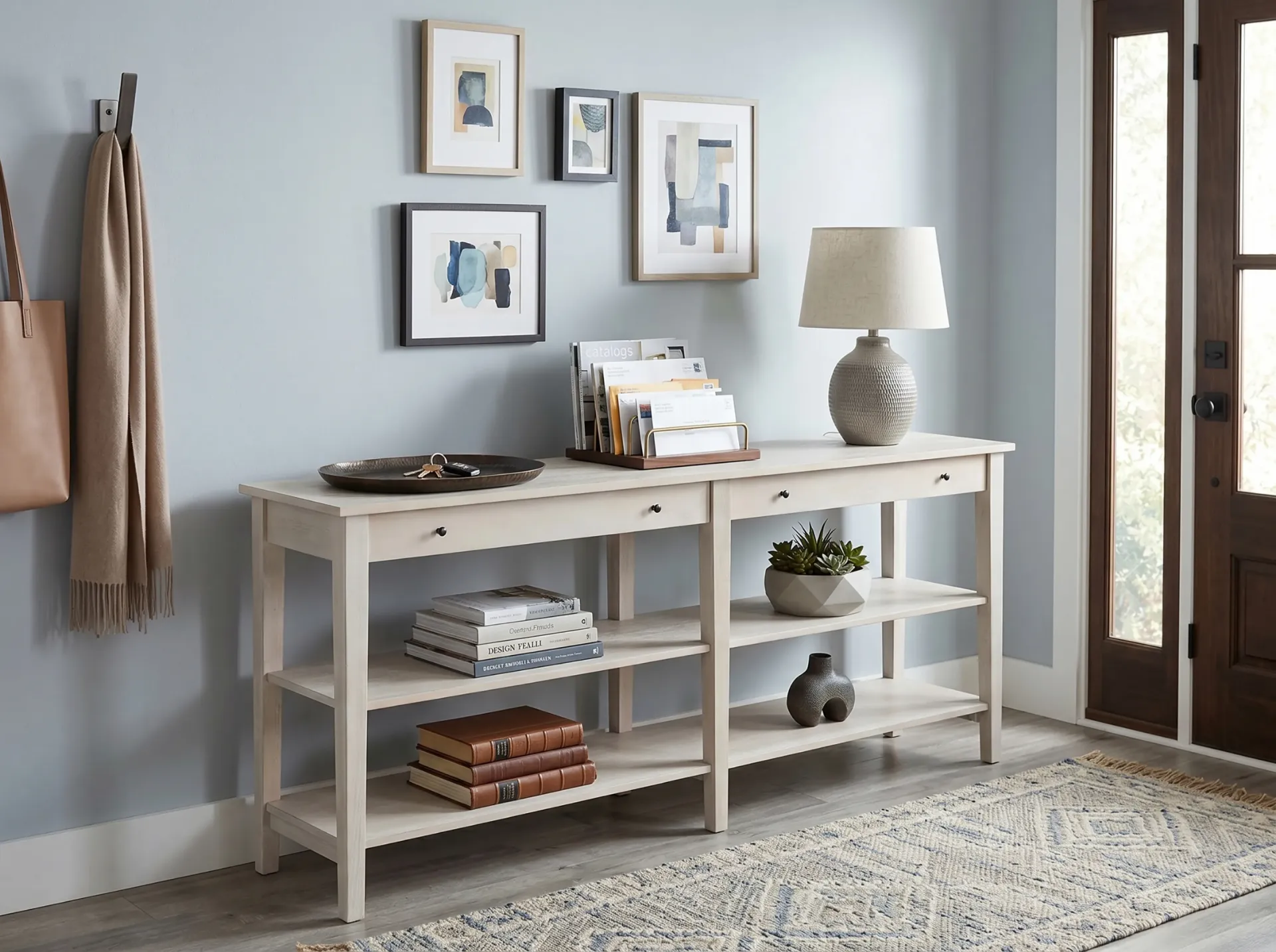 Wide Console Table