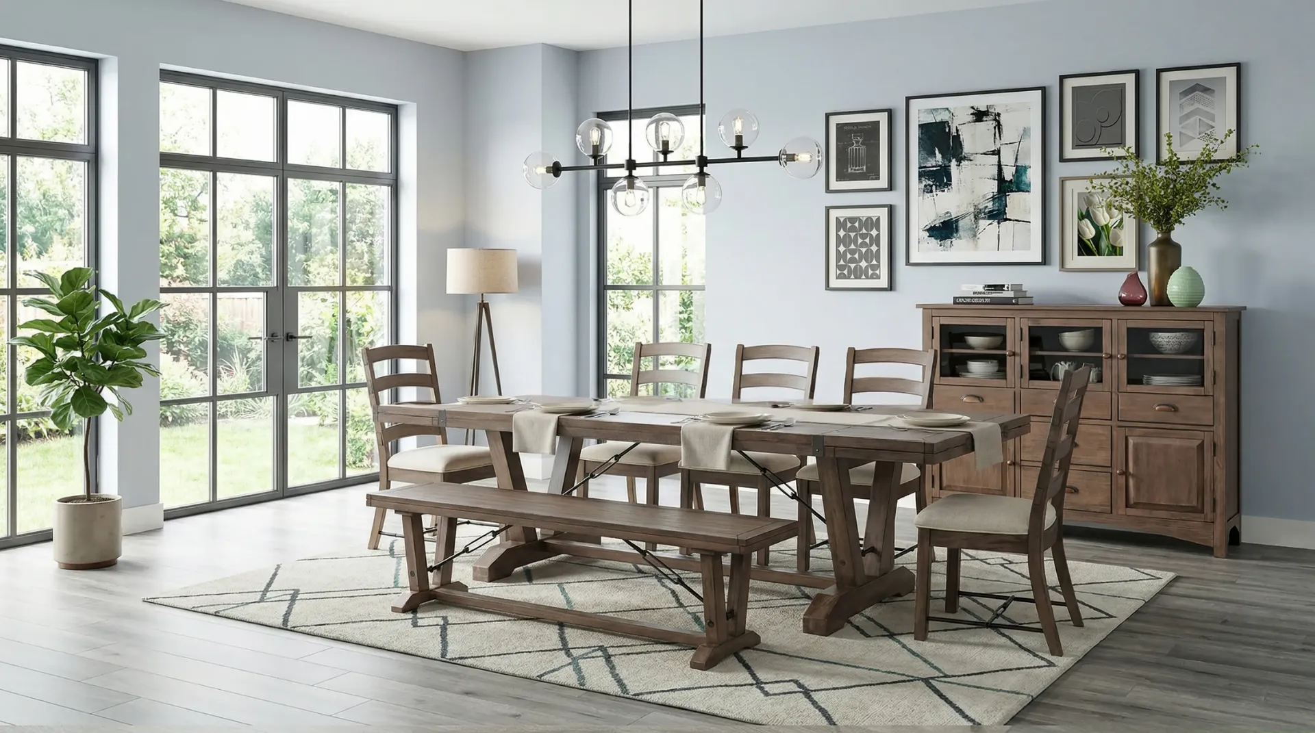 [1167BU-T] Yellowstone Ext. Table - Top Only