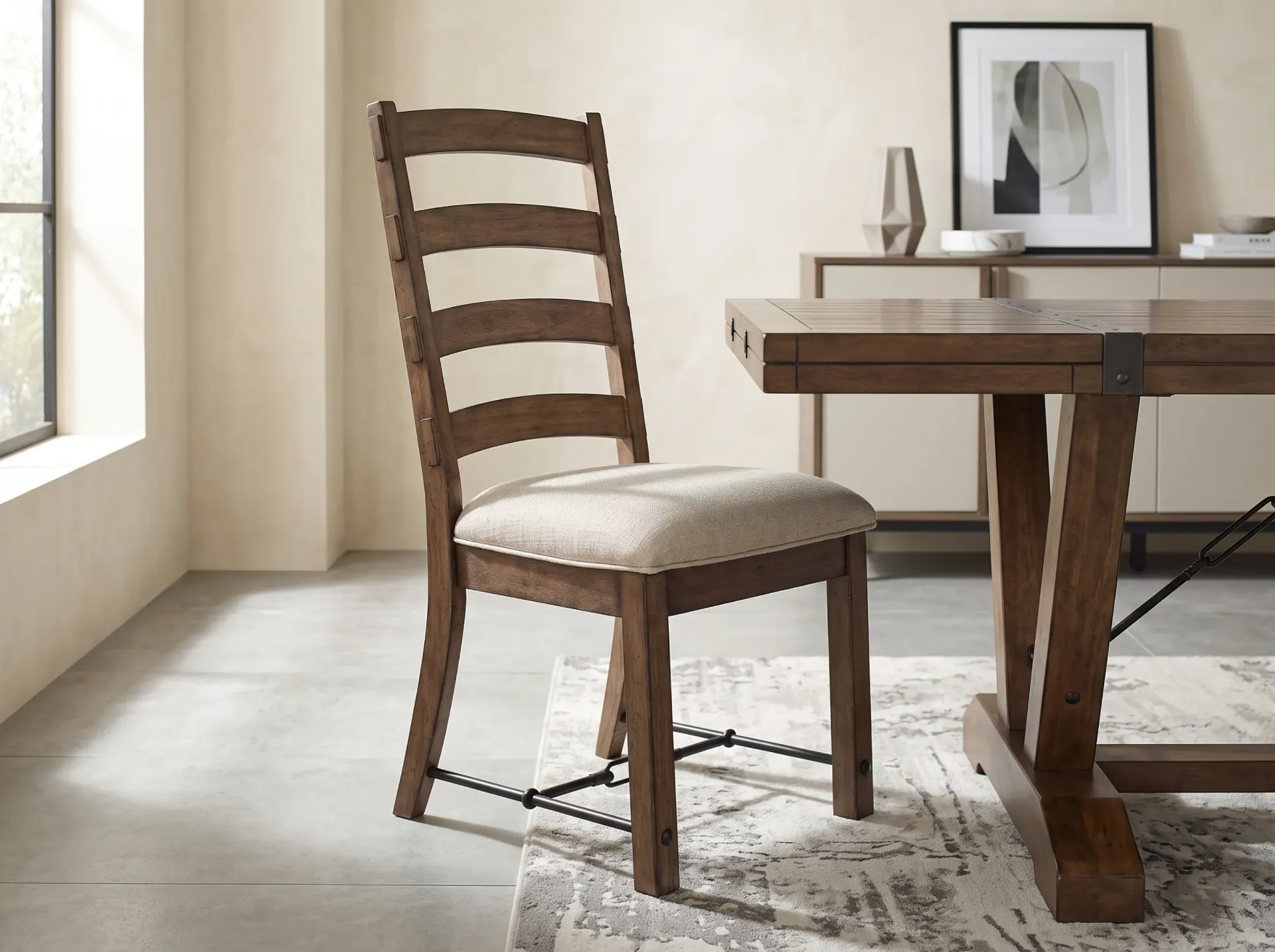 Yellowstone Ladderback Chair Cushion Seat