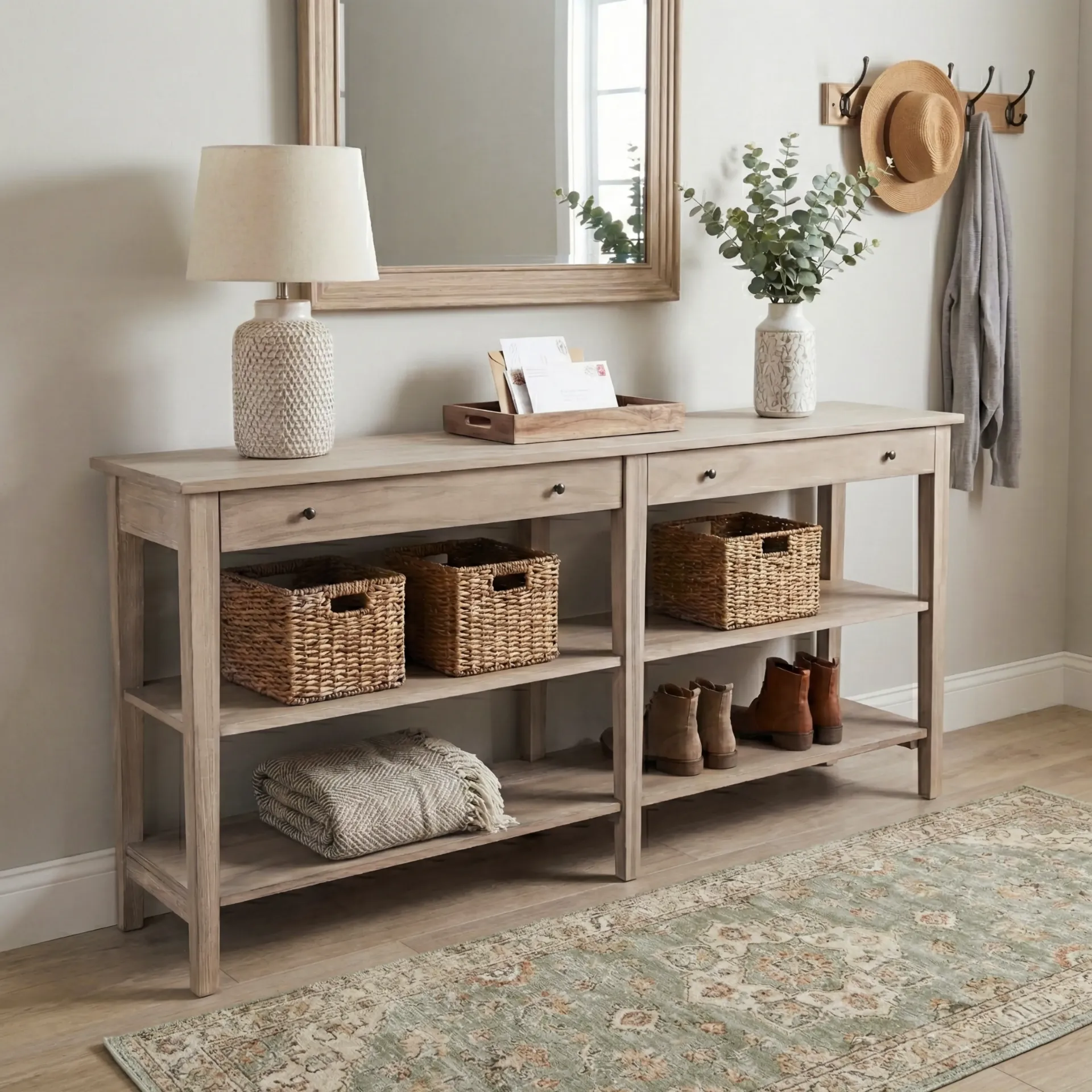Wide Console Table