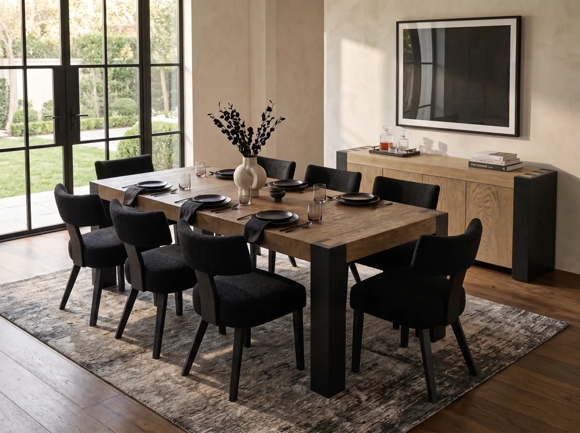 Aspen Dovetail Dining Table