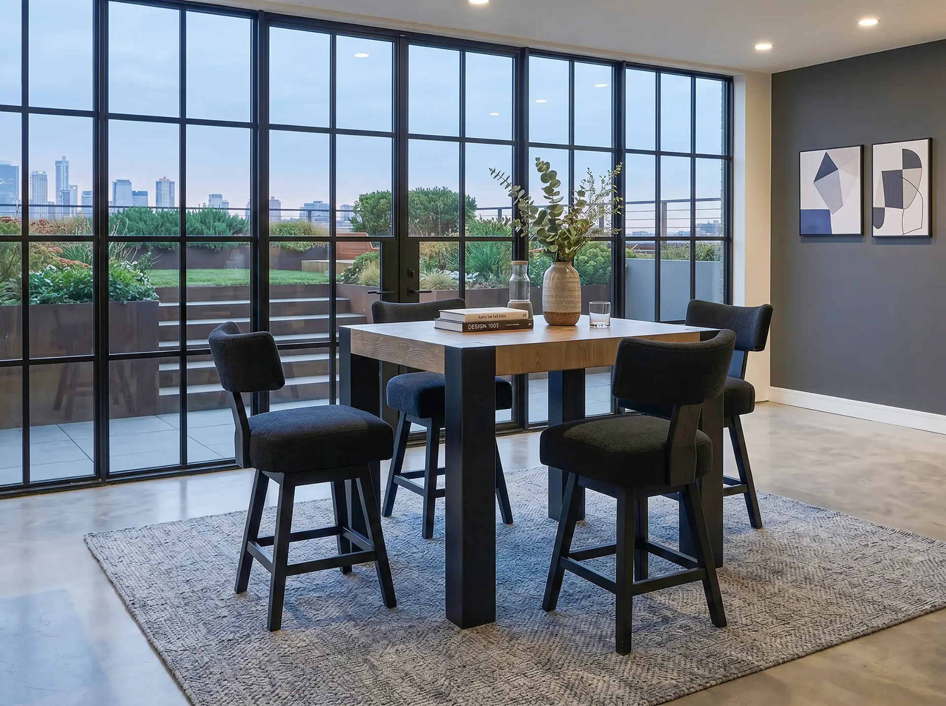 Aspen Dovetail Counter Table