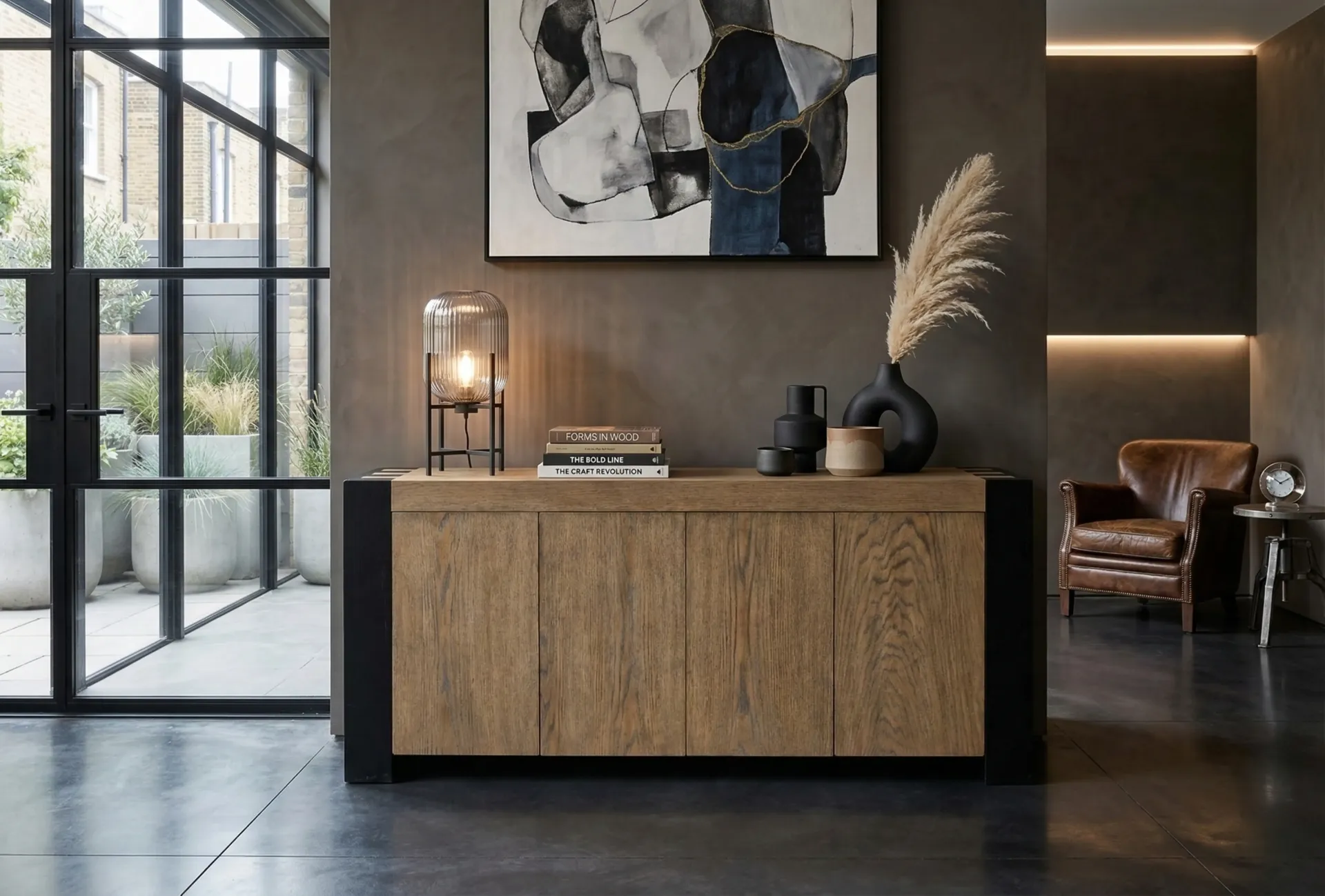 Aspen Dovetail 72" Server