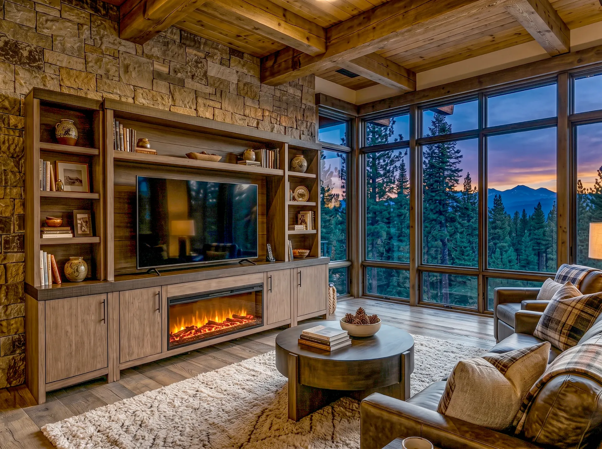 48" Log Fireplace Insert
