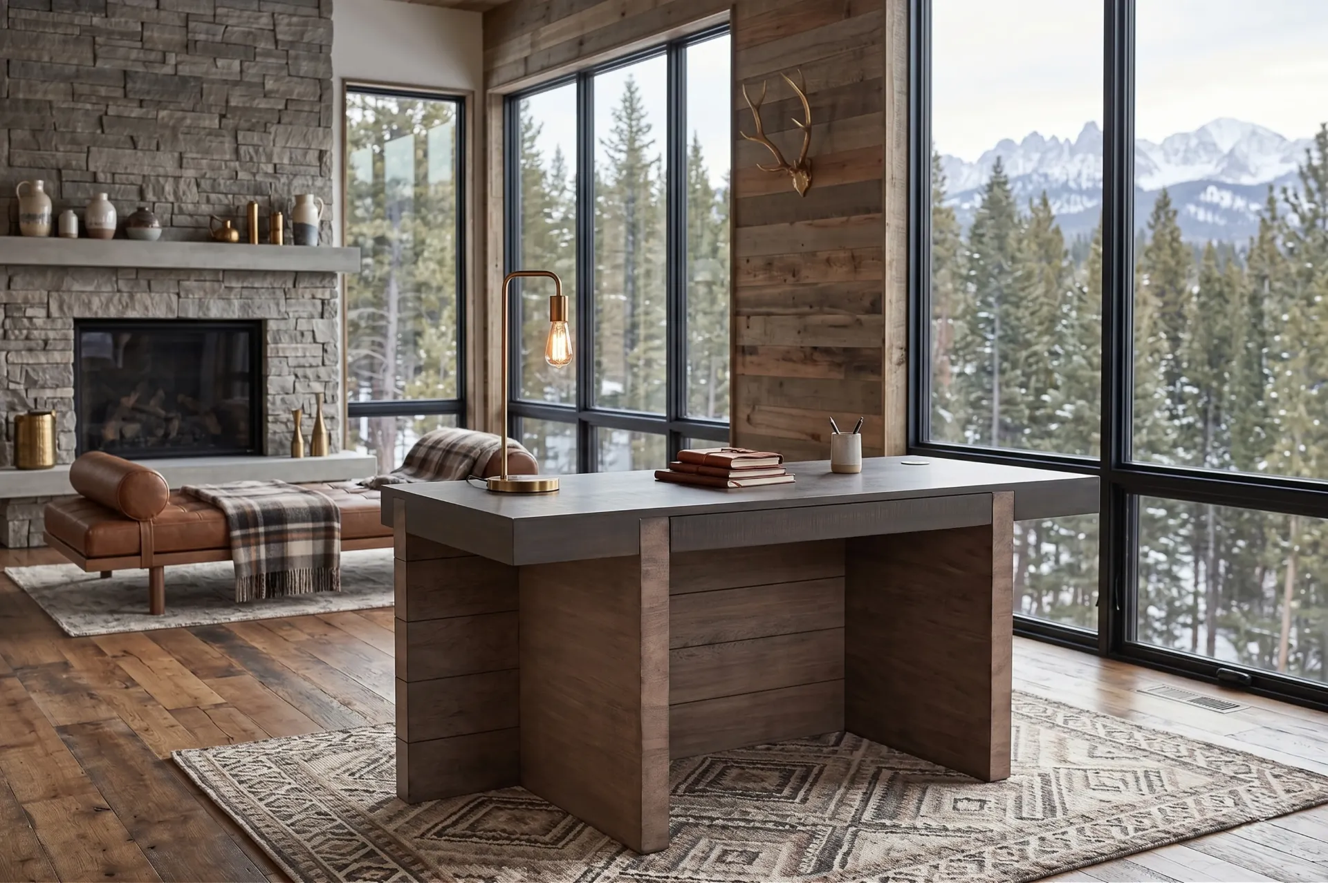 Boise Accent Writing Desk