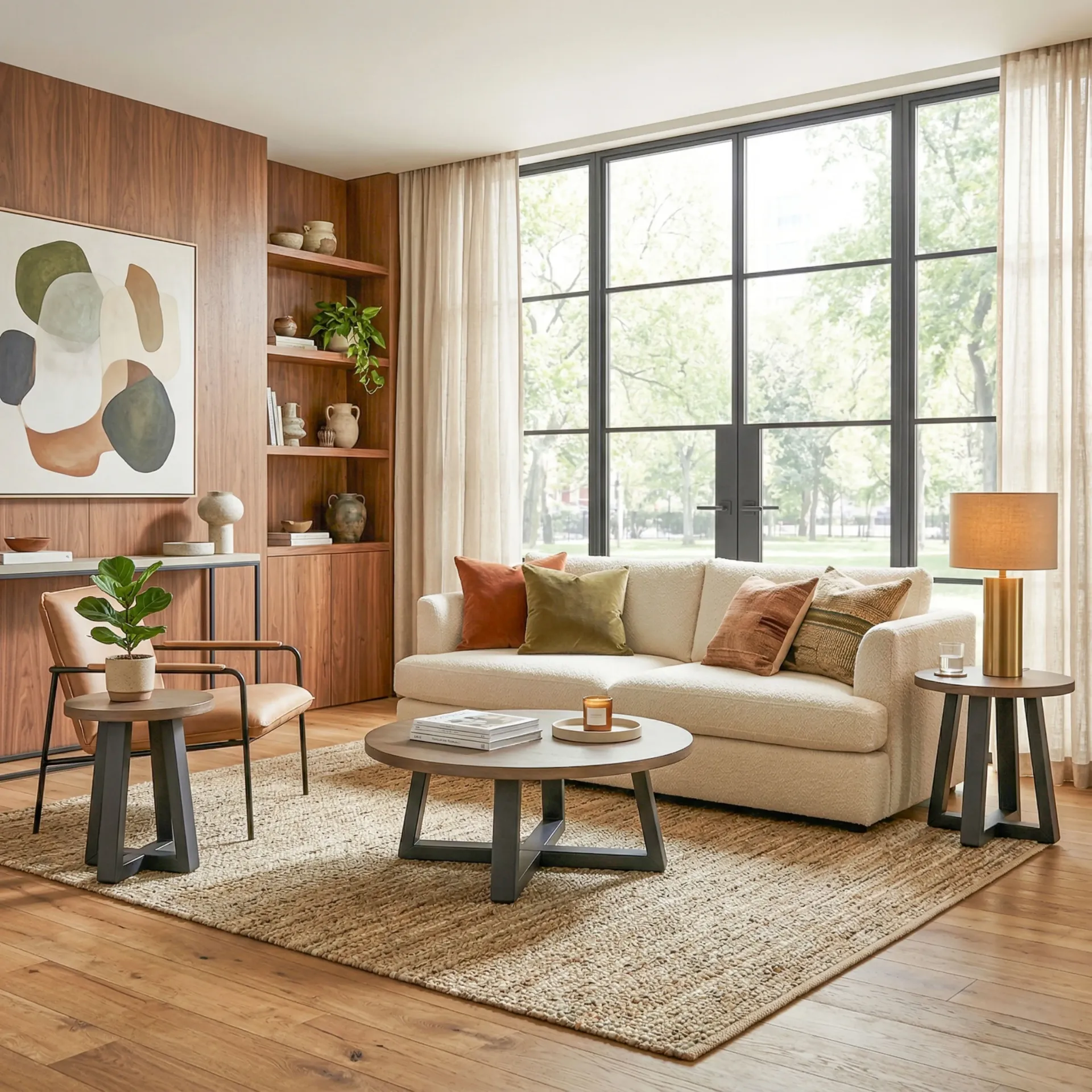 Rowan Round End Table