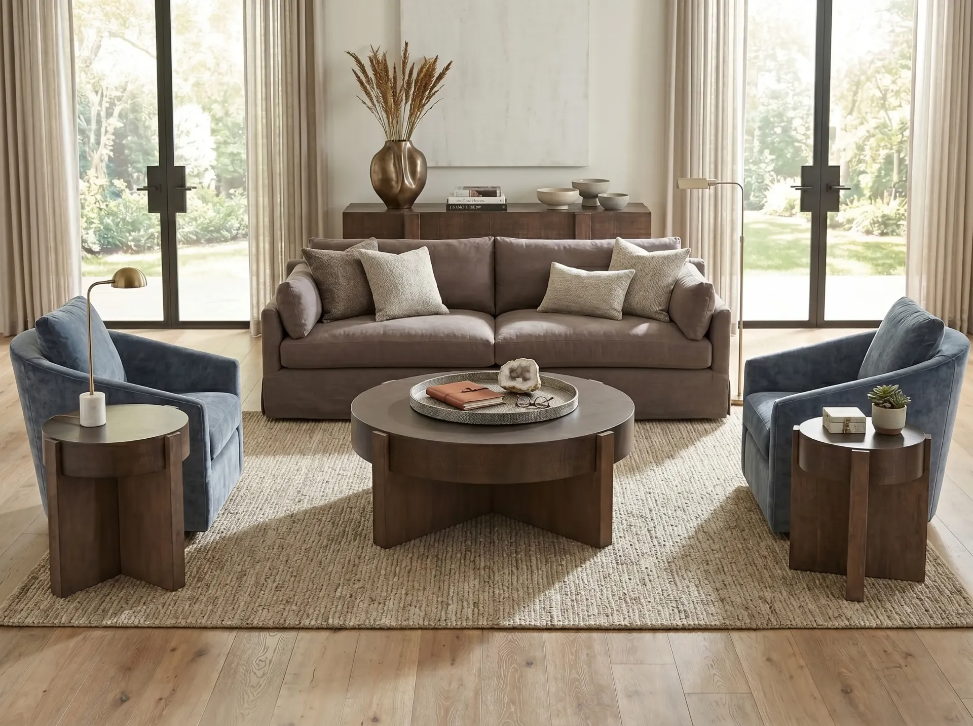 Boise Large Sofa/Console Table
