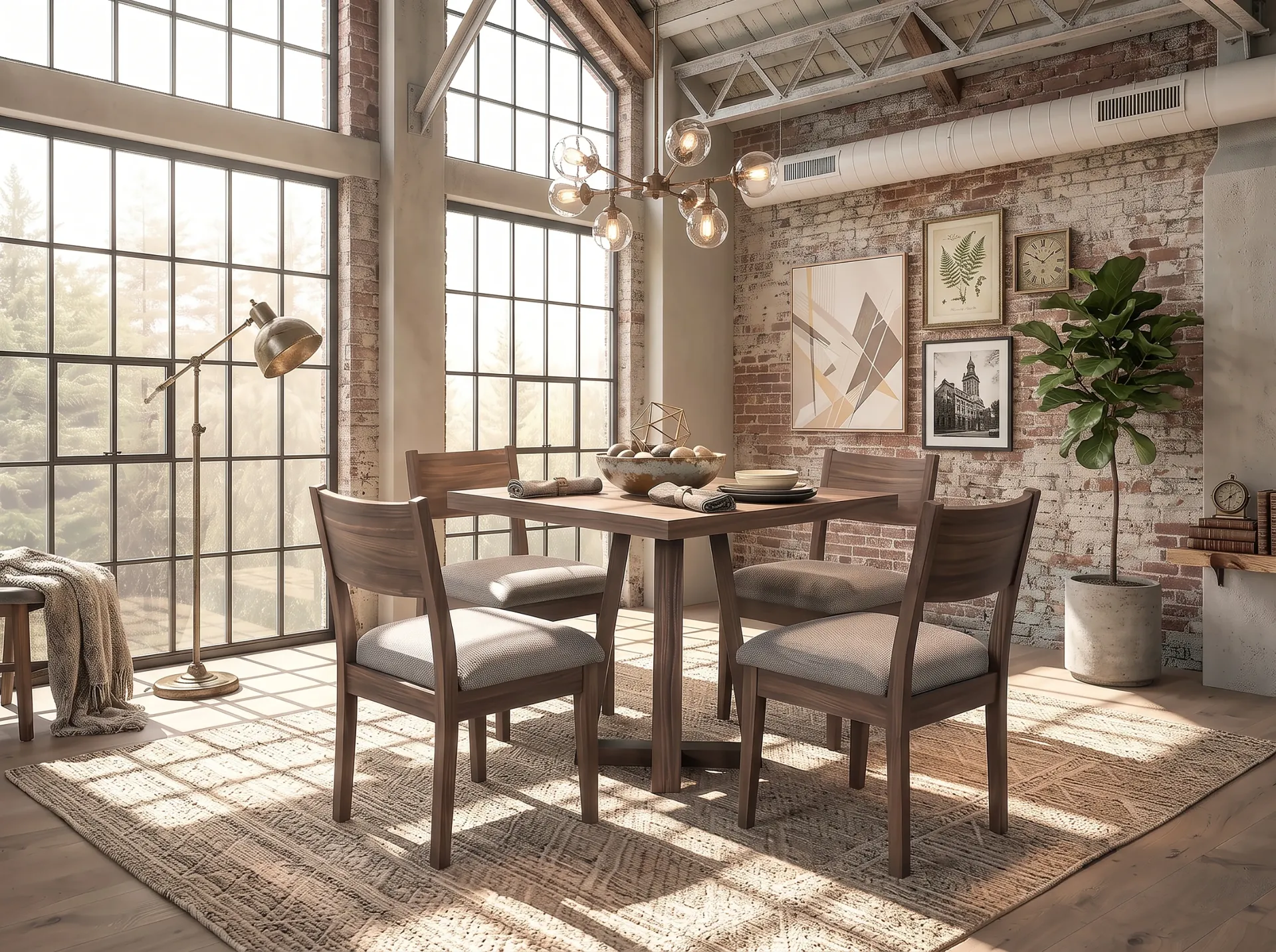 Mia Square Dining Table