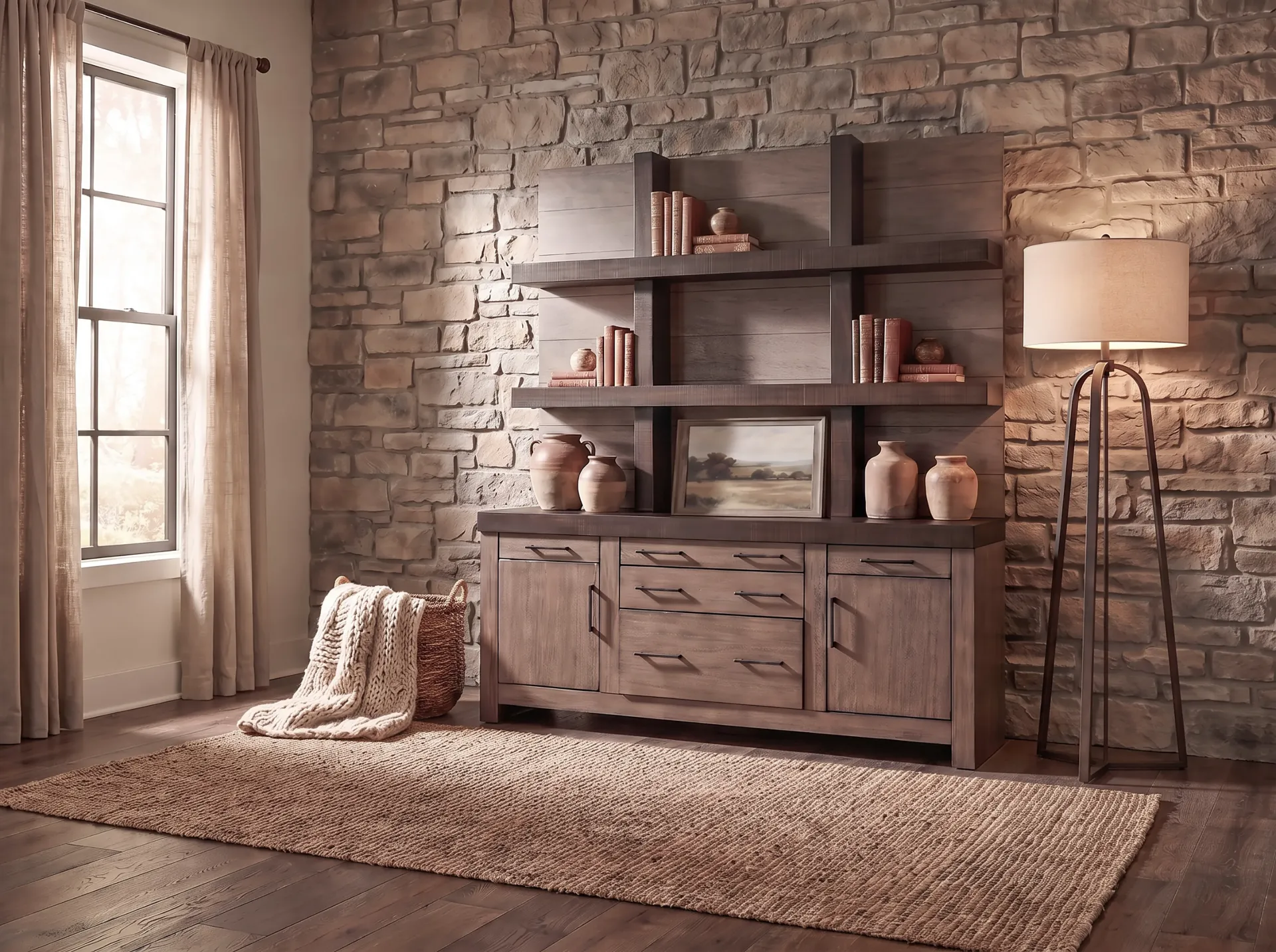 Boise Credenza
