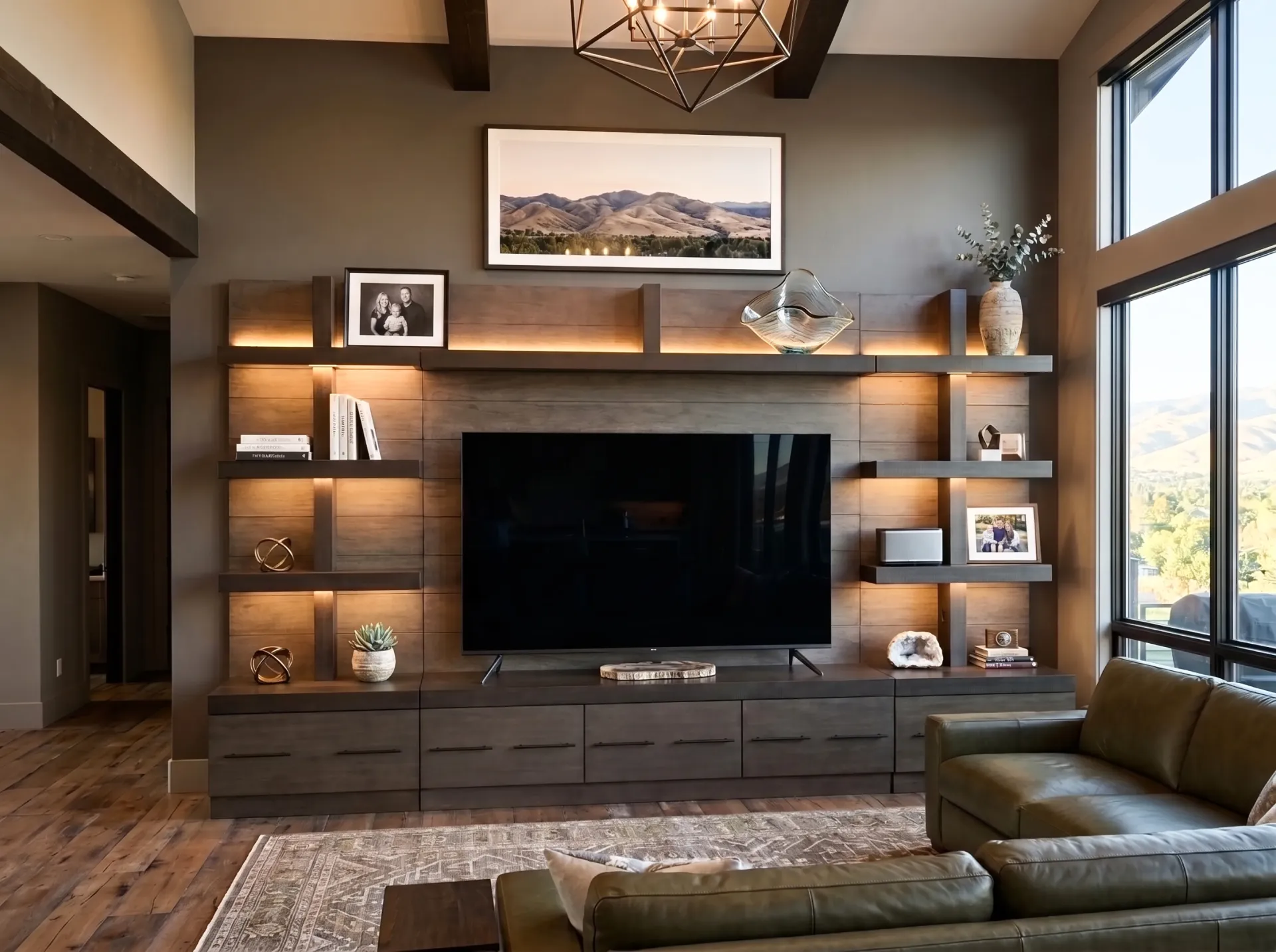 Boise 78" Grand Wall