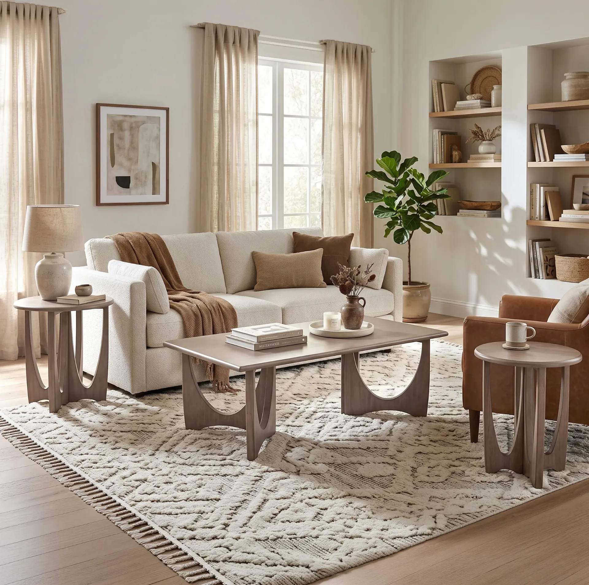 Sinatra Rectangular Cocktail Table