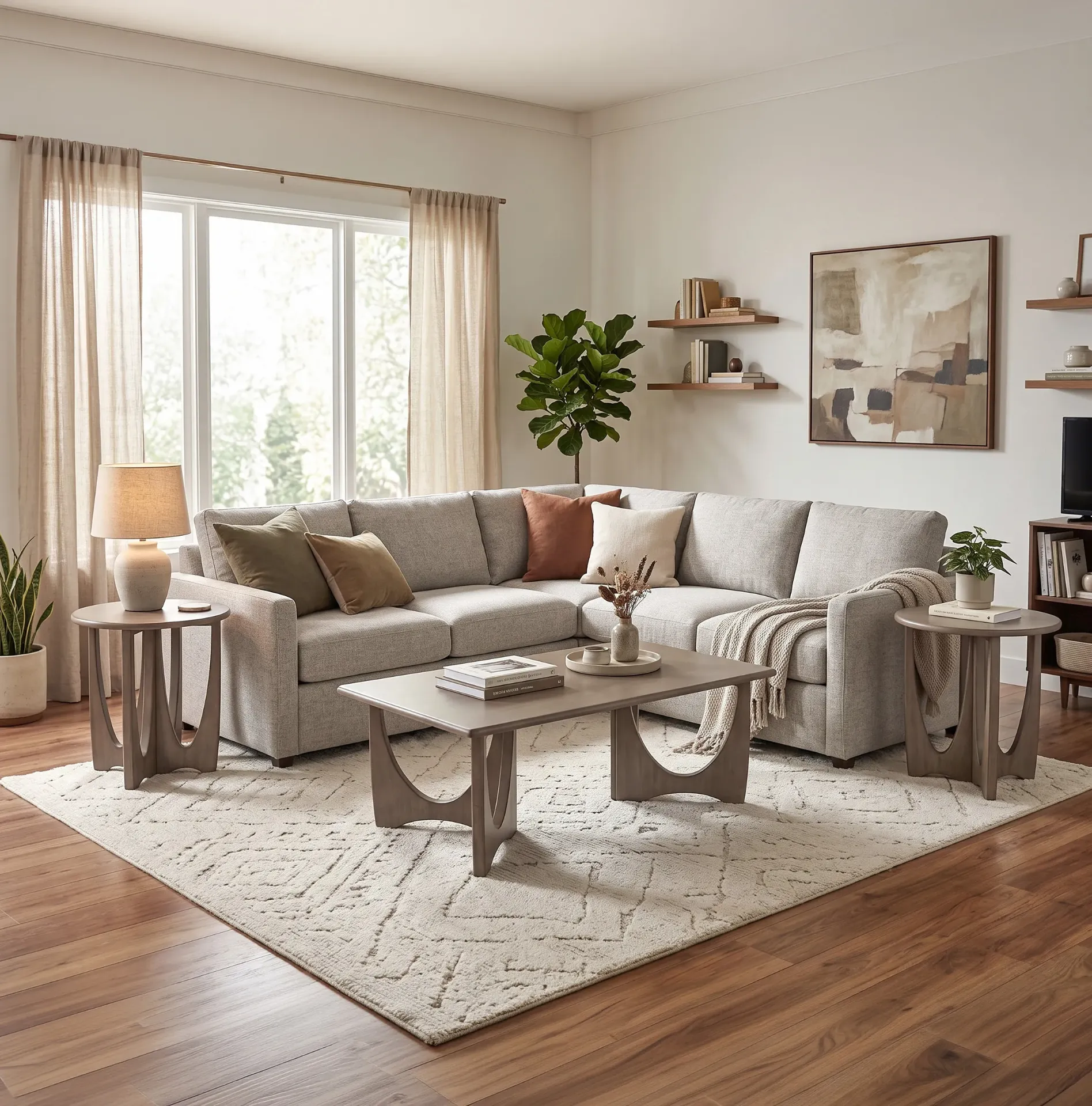 Sinatra End Table